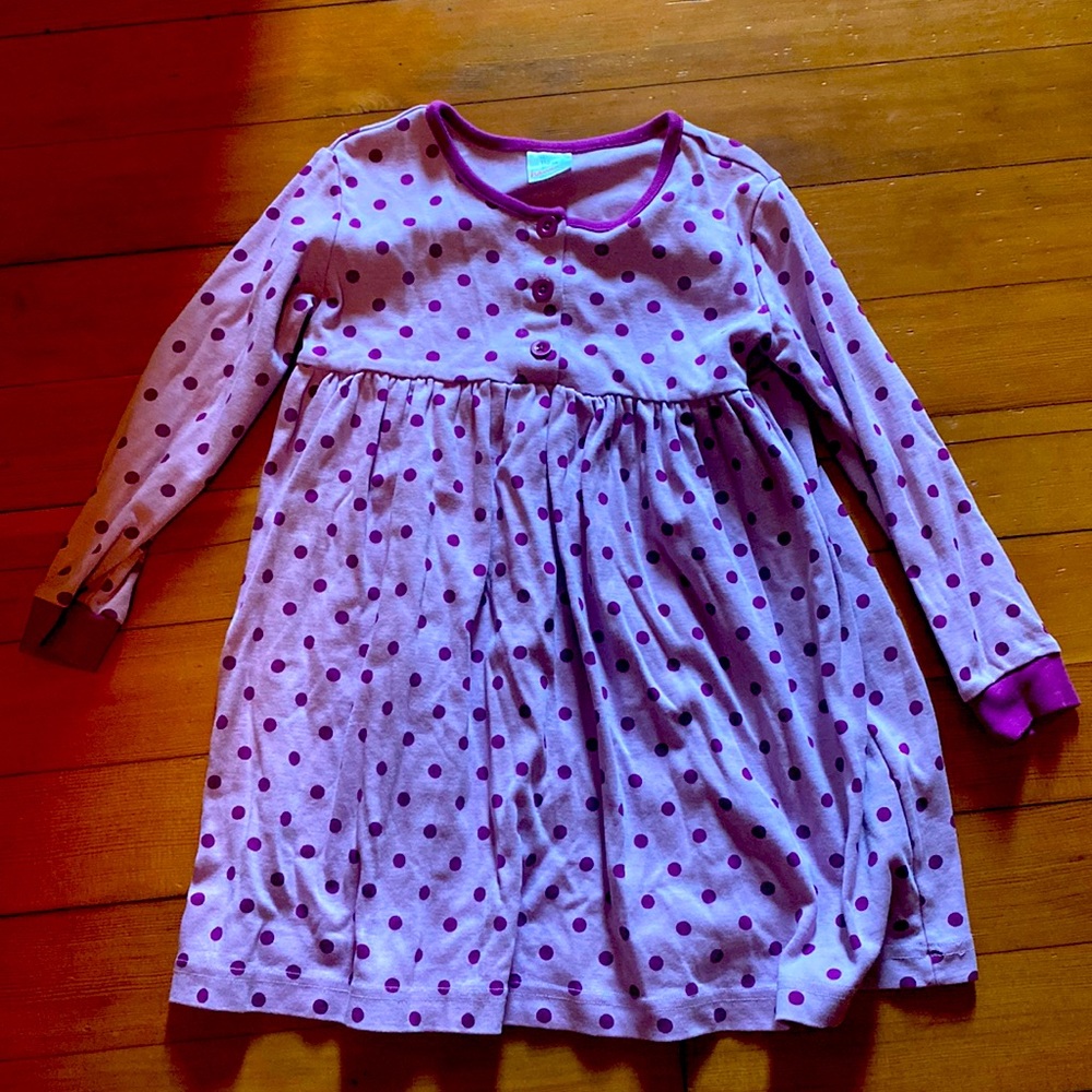 Hanna Andersson, long sleeve dress! 110cm